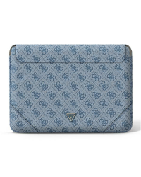 Оригинальный GUESS Laptop Sleeve 4G Uptown Triangle Logo GUCS14P4TB 13|14 дюймов синий