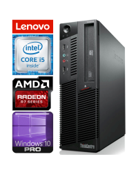 Lenovo M90 SFF i5-650 8GB 240SSD+2TB R7-350 4GB DVD WIN10PRO/W7P [refurbished]