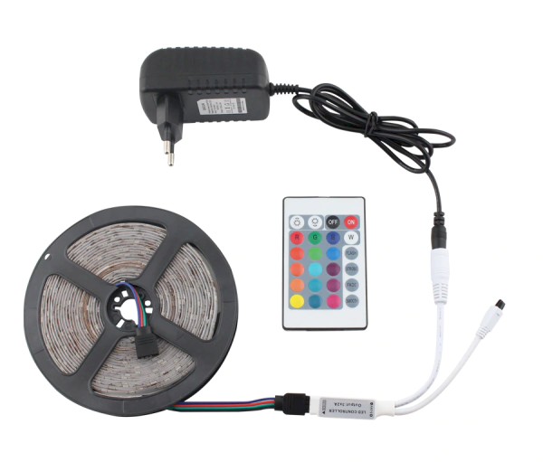 Fusion светодиодная лента для геймеров RGB / 12V / 5m