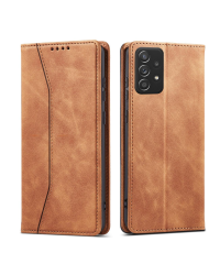Fusion Magnet Fancy 2 книжка чехол для Samsung A536 Galaxy A53 5G коричневый