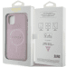Guess GUHMN61PSAHMCP iPhone 11 | Xr 6.1" розовый жесткий чехол Saffiano MagSafe