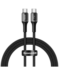 Baseus halo data cable Type-C PD2.0 60W (20V 3A) 1m Black