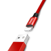 Кабель Baseus Yiven USB - Lightning 1,2 м 2A красный