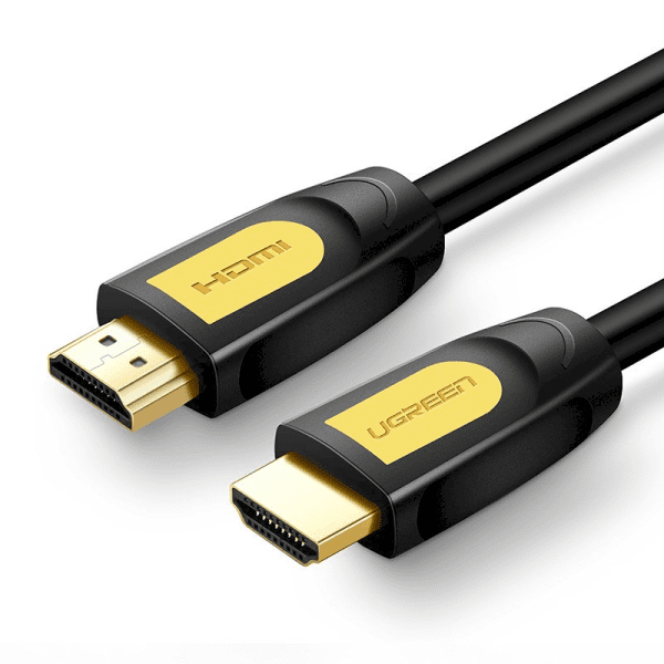 Обложка книги «Ugreen HDMI cable 19 pin 1.4v 4K 60Hz 30AWG 1m black (10115)»