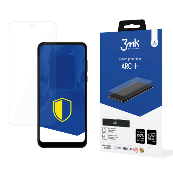 Обложка книги «Motorola Moto G Power 2022 - 3mk ARC+ screen protector»