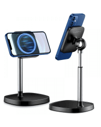 ESR HALOLOCK MAGSAFE DESKTOP PHONE STAND BLACK