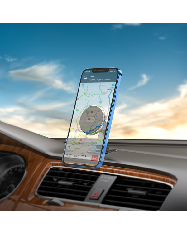 Дополнительное изображение книги «Borofone Car holder BH63 Graceful magnetic, stick-on base black»