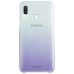 Samsung EF-AA405CVEGWW Gradation Cover Оригинальный чехол для Samsung A405 Galaxy A40 Прозрачный - Фиолетовый