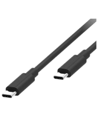 SJC00CCB20 Motorola USB-C|USB-C Data Cable 3A 2m Black (Service Pack)