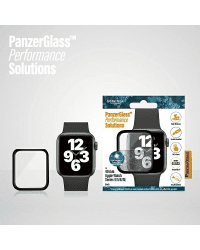 PanzerGlass Curved Apple Watch 4|5|6|SE 40mm Antibacterial czarny|black