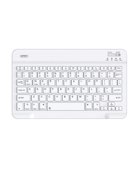 Wireless Keyboard Inphic V750B Bluetooth (White)