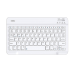 Wireless Keyboard Inphic V750B Bluetooth (White)