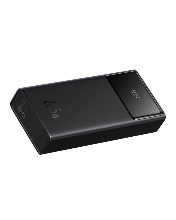 Powerbank Baseus Star-Lord 20000mAh, 2xUSB, USB-C, 22.5W (black)