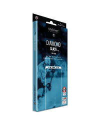 MS Diamond Glass Edge FG iPhone 12 Pro Max 6,7" czarny|black Full Glue
