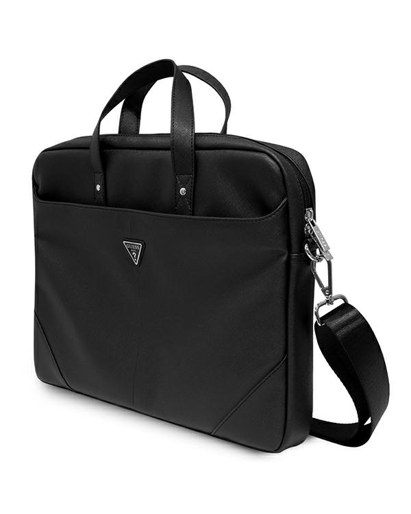 Дополнительное изображение книги «Guess SaffianoTriangle Logo Computer Bag 15|16" Black»