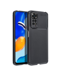 Fusion Carbon Premium силиконовый чехол для Samsung A22 5G черный