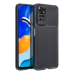 Fusion Carbon Premium силиконовый чехол для Samsung A22 5G черный