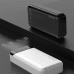 Dudao capacious powerbank with 3 built-in cables 20000mAh USB Type C + micro USB + Lightning black (Dudao K6Pro +)