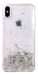 Fusion Glue Glitter Back Case Силиконовый чехол для Apple iPhone 12 Mini Прозрачный