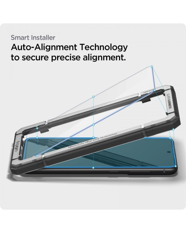 ТЕМПЕРИРОВАННОЕ СТЕКЛО Spigen ALM GLAS.TR 2-PACK GALAXY S21 FE