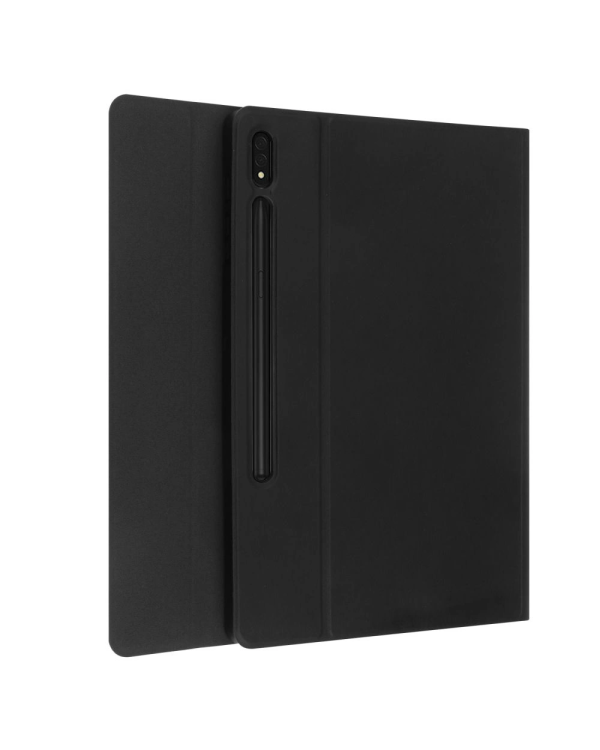Tech-Protect SC Pen + Keyboard case with keyboard for Samsung Galaxy Tab S7+ | S8+ | S7 FE 12.4" - black