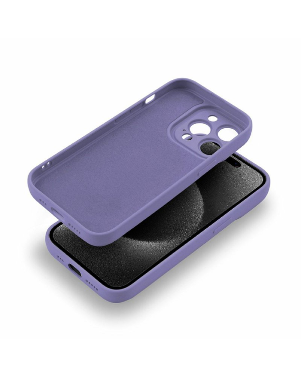 Fusion Softy прочный силиконовый чехол для Apple iPhone 11 фиолетовый