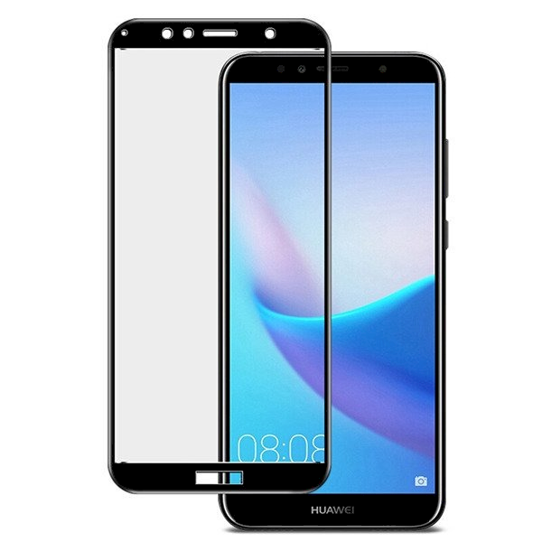 GoodBuy 9D защитное стекло для экрана Huawei Y6S / Honor 8A черное GoodBuy 9D защитное стекло для экрана Huawei Y6S / Honor 8A черное