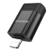 Дополнительное изображение книги «Borofone Adapter BV18 - Lightning to USB - black»