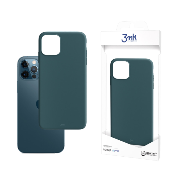 Apple iPhone 12|12 Pro - 3mk Matt Case lovage Apple iPhone 12|12 Pro - 3mk Matt Case lovage
