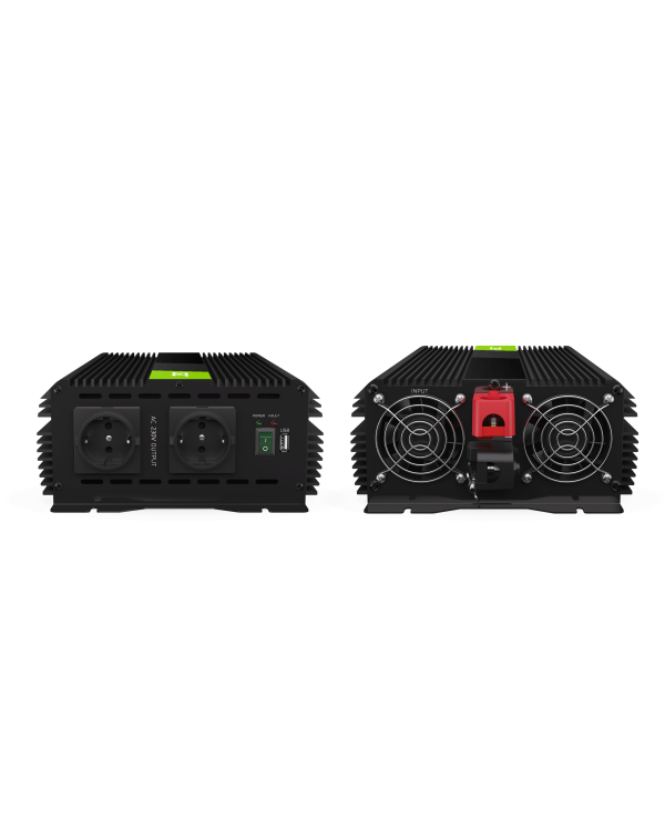Green Cell Power Inverter PRO 12V to 230V 3000W|6000W Modified sine wave