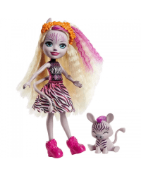 Mattel - Enchantimals Zadie Zebra Ref | from Assort
