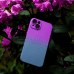 Fusion Neogradient case 2 силиконовый чехол для Xiaomi Redmi Note 12 4G фиолетовый синий