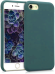 Fusion Soft Matte Back Case Силиконовый чехол для Apple iPhone 7 / 8 / SE 2020 Темно Зеленый
