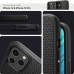 Дополнительное изображение книги «Case SPIGEN Liquid Air ACS01701 for Iphone 12|12 Pro - Matte Black»