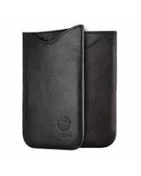 Bugatti Slim Fit Универсальный кожаный чехол для Apple iPhone 6 | 6S черный