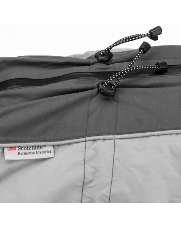 Одежда для собак - Trixie Helsinki зимний комбинезон, M: 50 см, серый