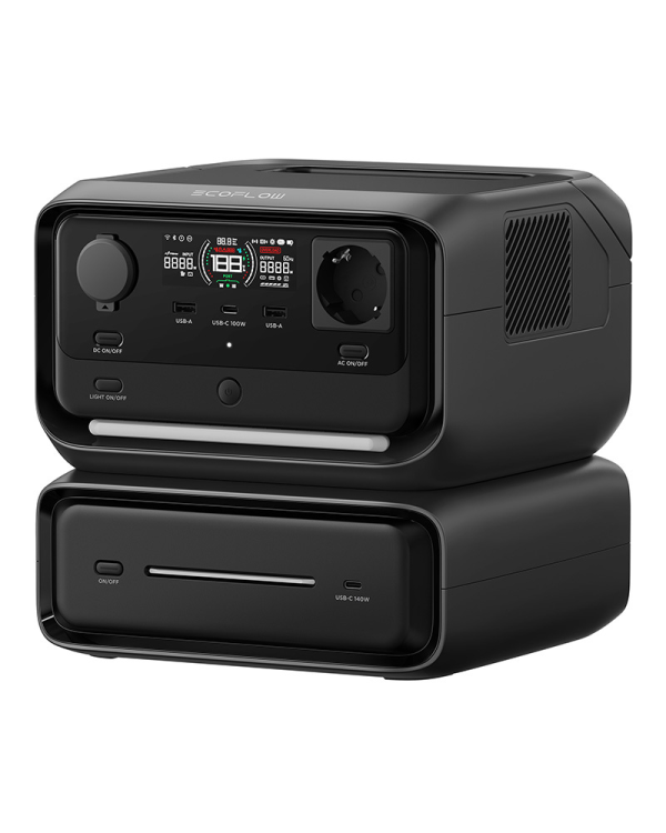 Портативная электростанция EcoFlow River 3 Max