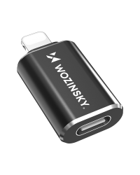 Wozinsky WALC-01 Переходник с Lightning на USB-C - черный