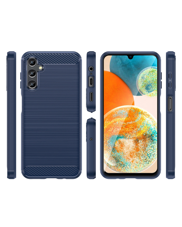 Fusion Trust back case силиконовый чехол для Samsung A546 Galaxy A54 5G синий