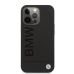 Обложка книги «BMHCP13XSLLBK BMW Leather Hot Stamp Case for iPhone 13 Pro Max Black»