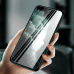 Tempered Glass Orange for SAMSUNG GALAXY S23 (with fingerprint unlock)