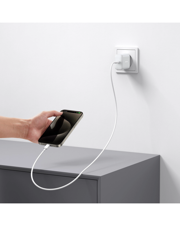 Сетевое зарядное устройство Joyroom JR-TCF24 USB-C PD 30W QC SFC - белый