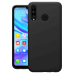 Fusion Soft Matte Back Case Силиконовый чехол для Huawei Mate 20 Lite Черный