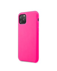 Fusion Elegance Fibre Прочный Силиконовый чехол для Samsung A715 Galaxy A71 Розовый