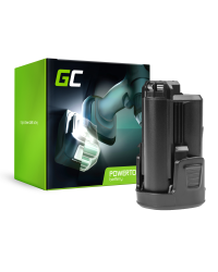 Green Cell Battery (1.5Ah 10.8V) Power4All PBA 12 PBA 10.8 for Bosch 12 AHS ART PSB PMF PSM 10.8 LI-2 Dremel 8200 8300 Multi Max