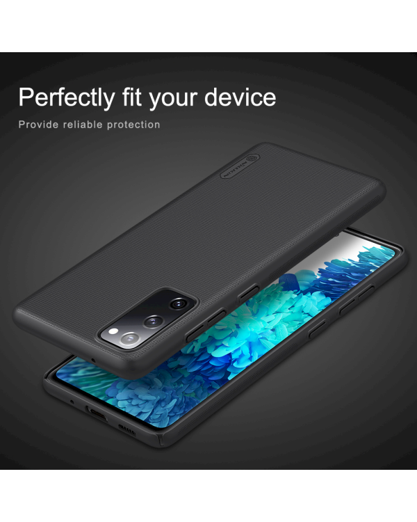 Дополнительное изображение книги «Nillkin Super Frosted Back Cover for Samsung Galaxy S20 FE Black»