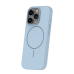 Чехол Fusion silicone Thin Magsafe для iPhone 16 светло-голубой