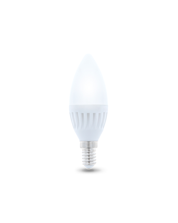 LED bulb E14 C37 10W 230V 6000K 900lm ceramic Forever Light