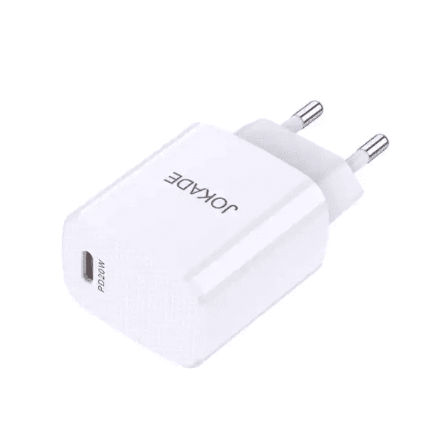 Зарядное устройство Jokade JB043 PD | 20 Вт | USB-C белый