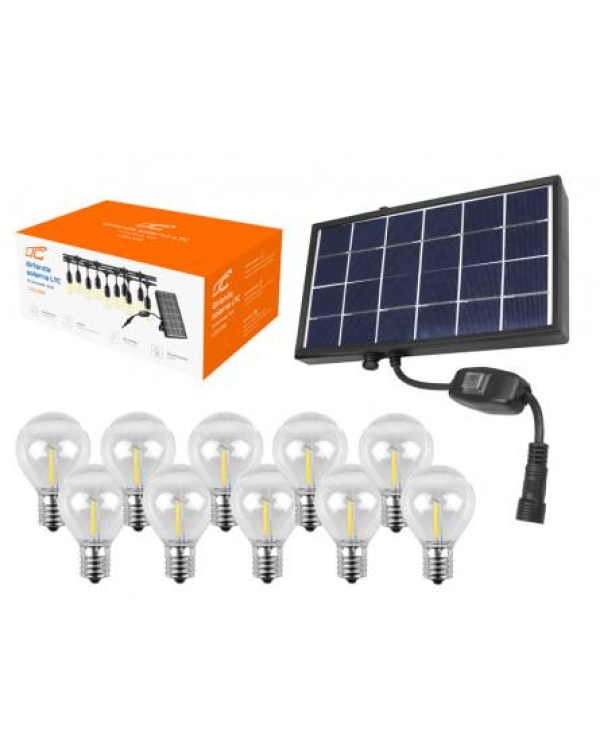 Гирлянда LTC светодиодная с солнечной батареей | 7,6 м | 3000mah